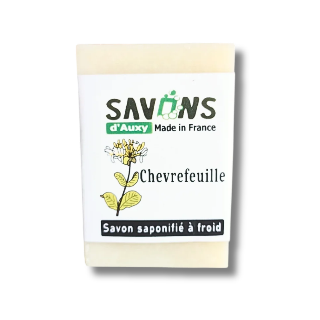 Savon Chèvrefeuille - Saponification à froid - Made in France