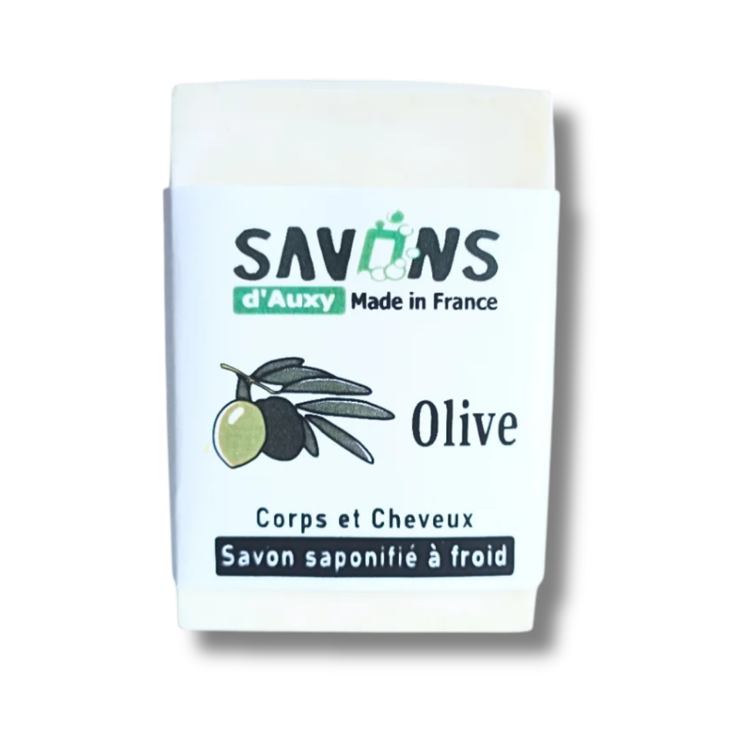 savon olive - saponifié à froid - made in France