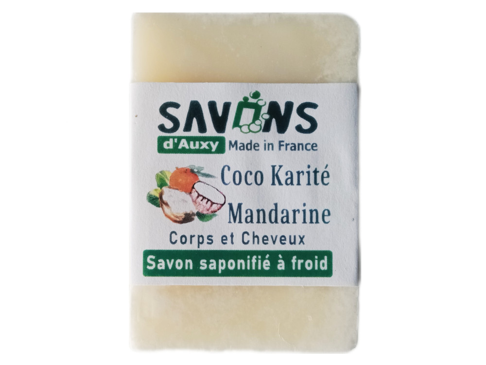 savon-saponifie-a-froid-coco-karite-mandarine-artisanal